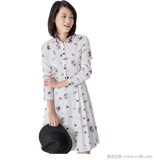 襯衫升級(jí),襯衫裙才是正確打開(kāi)方式