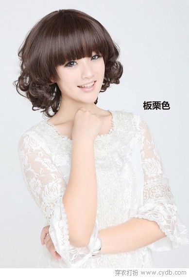 短發女人更性感可愛