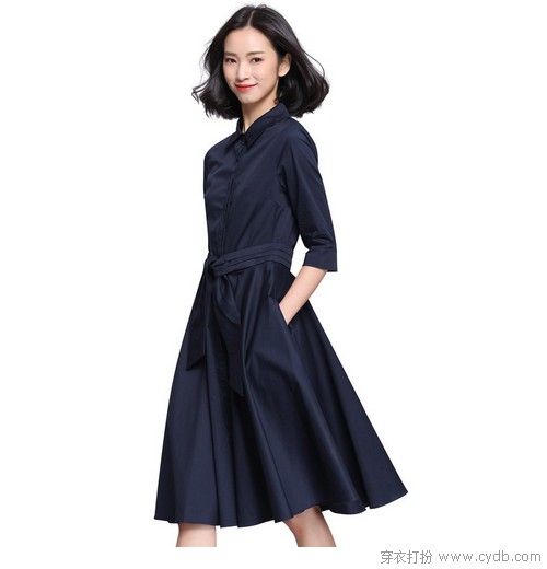 襯衫升級(jí),襯衫裙才是正確打開(kāi)方式