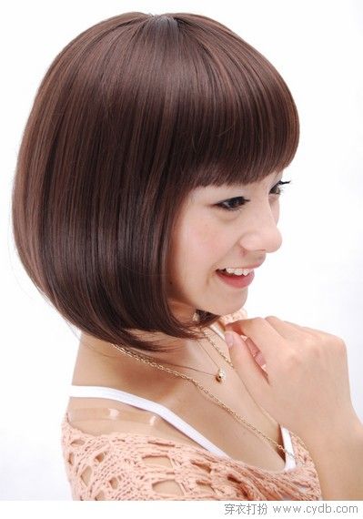 短發女人更性感可愛