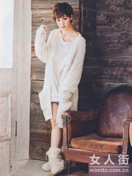 女星最愛:適合這個季節的定番毛衣