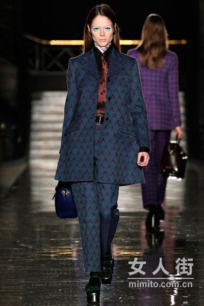 Miu Miu 巴黎2012秋冬時(shí)裝發(fā)布