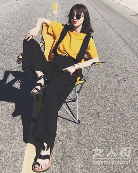 美出Chic新高度,T恤絕不含糊